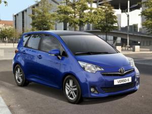 Европейские цены на Toyota Verso-S Европейские цены на Toyota Verso-S