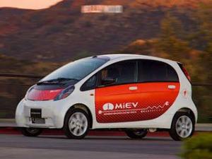 Продажи Mitsubishi i-MiEV в России стартуют в марте