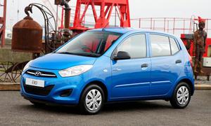 Первая информация о мини-каре Hyundai i10