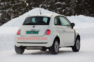 Информация о полноприводном "малыше" Fiat 500