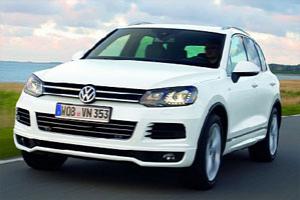 Volkswagen Touareg спортивной внешности