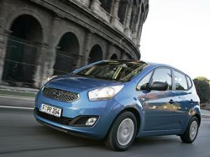 Kia Venga в России от 614 900 рублей