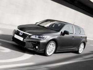 Гибридный  Lexus CT 200h будет стоить от 1,2 млн.рублей