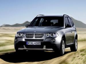 BMW X3-лучший внедорожник для немцев