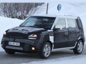 Фотошпионы поймали KIA Soul 2012 года