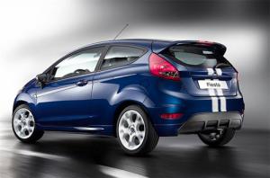 Ford Fiesta примерил спортивную форму