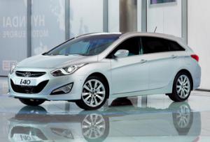 Внешний облик Hyundai i40 рассекречен