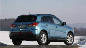 Электрокар Mitsubishi ASX разбили на 5 баллов