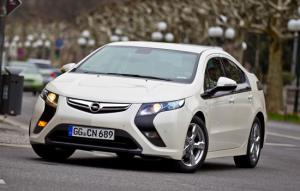 Женева-2011: электрокар Opel Ampera