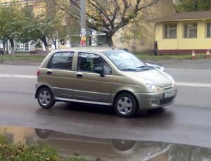 Прощай, Daewoo