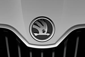  Skoda упростила свой логотип