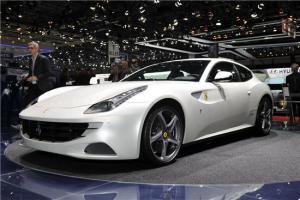 Изюминка Женевы-2011:полноприводный Ferrari FF
