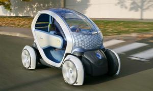 Серийный электромобиль Renault Twizy будет стоить  272 000 рублей
