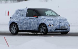 Фотошпионы поймали компакт BMW i3 Фотошпионы поймали компакт BMW i3