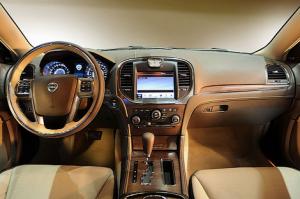 В Сеть выложены фото интерьера Lancia Thema В Сеть выложены фото интерьера Lancia Thema