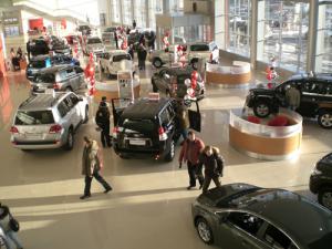 В Нижнем Новгороде открылся второй дилерский центр Тойота
