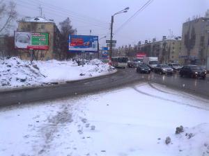 В Нижнем Новгороде осложнилась ситуация на дорогах