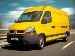 Апрель-начало продаж Renault Master