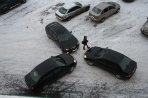 Скандинавский циклон прибавил работу автосервисам Санкт-Петербурга