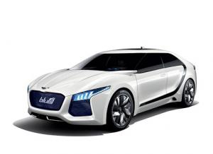 Hyundai создал водородный седан Blue2
