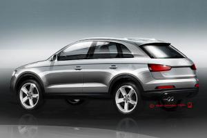 Интернет-презентация кроссовера Audi Q3