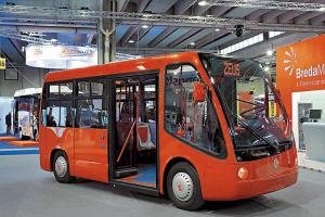 В 2012 году в Москве появится электробус