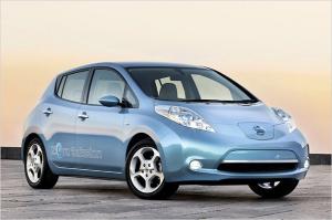 Электромобиль Nissan Leaf перестал заводиться