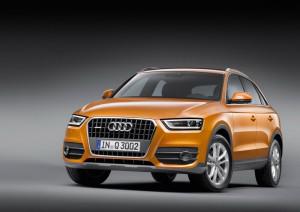 В Шанхае покажут кроссовер Audi Q3 2011 года