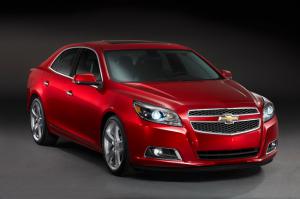 Chevrolet Malibu будут выпускать в России