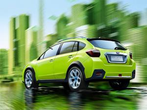 В Шанхае представили кроссовер Subaru XV Concept