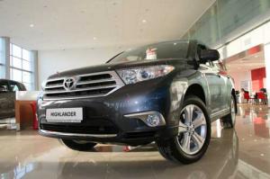 Toyota отзывает RAV4 и Highlander 