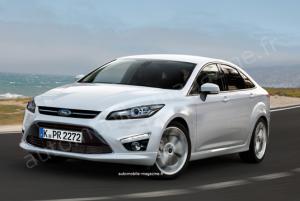 Первые фото глобального Ford Mondeo