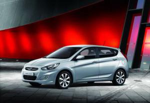 Хетчбэк Hyundai Solaris от 443 000 рублей