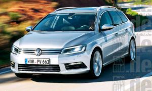 В 2014 году выйдет Volskwagen Passat 8