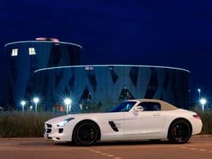 Новый Mercedes-Benz SLS AMG Roadster за 195 160 евро