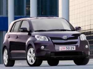 Самый экономичный внедорожник Toyota Urban Cruiser