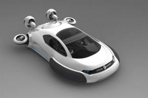 Китаец изобрел плавающе-летающий внедорожник Volkswagen Aqua