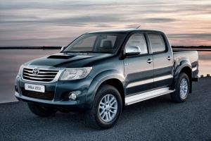 Представлен пикап Toyota Hilux 2012 модельного года