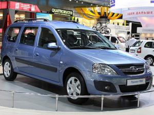 Lada Largus составит конкуренцию Volkswagen Caddy, Peugeot Partner