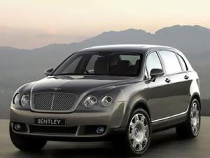 Bentley создаст премиум-кроссовер Cross Continental