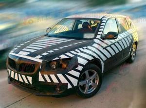 Китайцы выпустили нечто  похожее на BMW X1