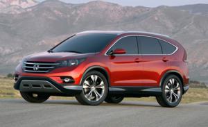 В Сети выложены фото нового Honda CR-V