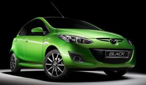 Mazda выпустит две спецверсии Sport Black Mazda выпустит две спецверсии Sport Black