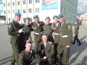 Вниманию московских водителей: в столице отмечается день ВДВ