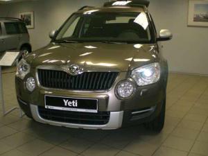 Полноприводная Skoda  Yeti с АКПП от 969 000 рублей