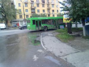 В московском автобусе №270 стреляли в водителя