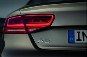 Audi А8 стал гибридом
