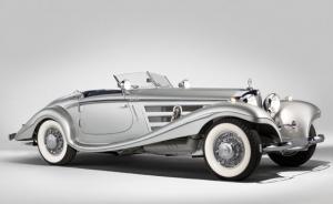 Mercedes-Benz 1937 года ушел за 9 млн 860 тыс.долларов