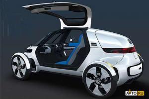 Во Франкфурте покажут одноместный Volkswagen Nils