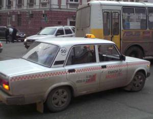 В День города московские таксисты фестивалили